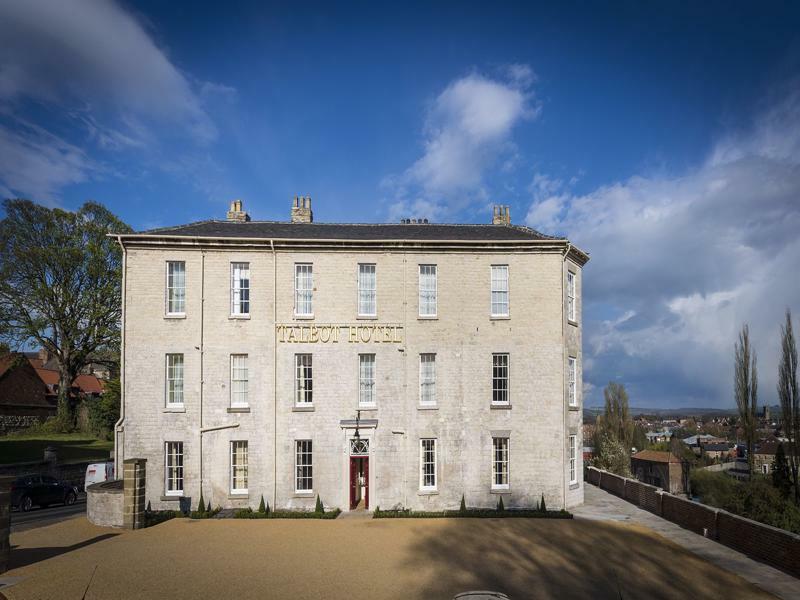 The Talbot, Malton, North Yorkshire Guest House Exterior photo